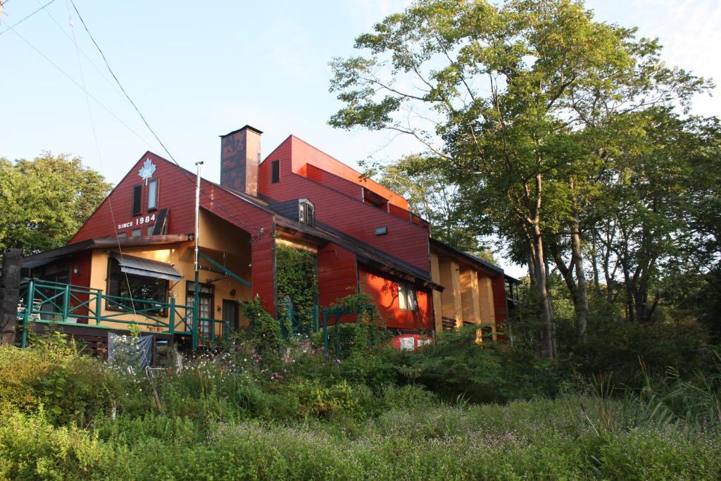 Country Inn Canadian House Myoko Exterior foto