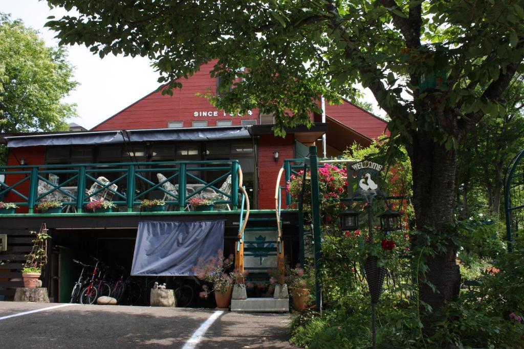 Country Inn Canadian House Myoko Exterior foto